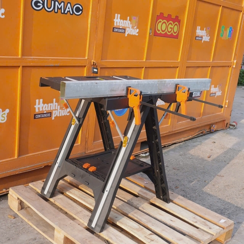 Bàn thao tác đa chức năng WX051 Worx Orange