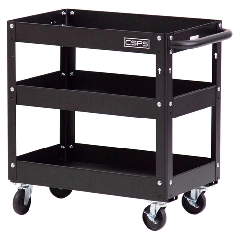 Xe đẩy CSPS 3 ngăn - 71cm chính hãng