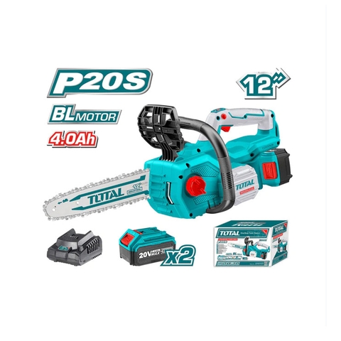 Máy cưa xích dùng pin 20V Total TGSLI201286