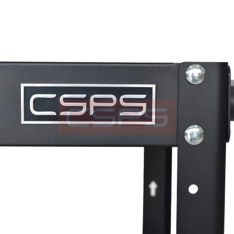 Xe Đẩy Đựng Đồ Nghề Di Động 3 Ngăn CSPS - Ngang 71cm có vách lưới & hộc kéo