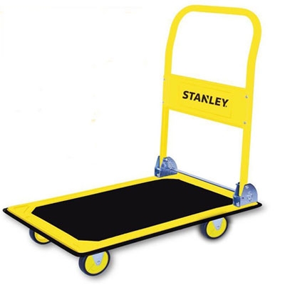 Xe đẩy hàng 4 bánh gấp gọn 150kg Stanley PC527