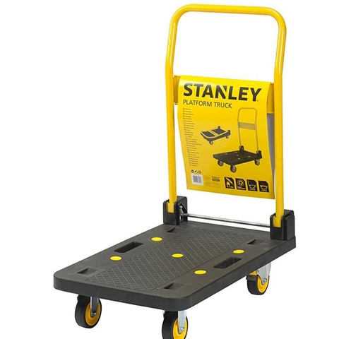 Xe đẩy hàng 4 bánh gấp gọn 150kg Stanley PC508