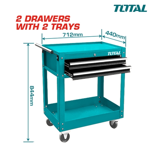 Xe đựng công cụ TOTAL  THPTC201