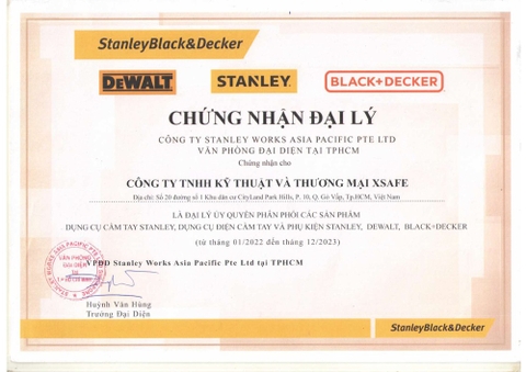 Máy nén khí không dầu Stanley 5L DN200/10/5