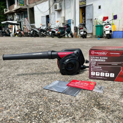 Máy Thổi Bụi Chạy Điện 600W Yamasu YMS-6001TBD