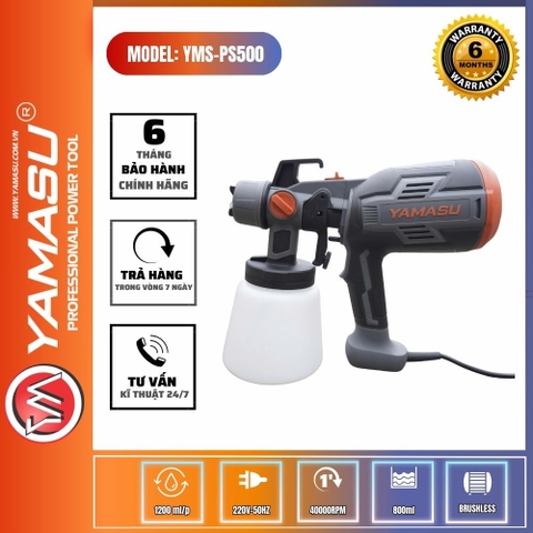 Máy phun sơn cầm tay bằng điện Yamasu YMS-PS500
