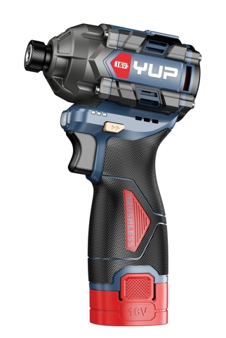 Máy Bắn Vít Pin Có Búa Yupai 16V Lực Siết 150Nm 3 Cấp Chỉnh Lực Full Bộ 2 Pin 2.0Ah - YP16 W150B-N