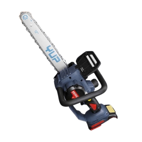 Thân Máy Cưa Xích Pin Yupai 20V Lam 12 Inch Tốc Độ Xích 10.5m/s Không Kèm Pin Sạc - YP20 CS12A-THAN
