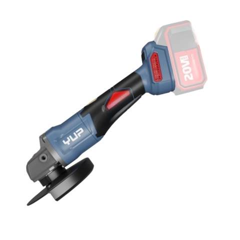 Thân Máy Mài Góc Pin Yupai 20V Lưỡi 100mm Bản Tiết Kiệm Pin Không Kèm Pin Sạc - YP20 G100B-THAN