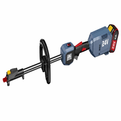 Máy Cắt Cỏ Pin Yupai 20V Đường Kính Cắt 40cm 3 Cấp Tốc Độ Full Bộ 2 Pin 4.0Ah - YP20-MP-ST40B