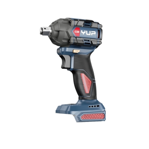 Thân Máy Siết Bu Lông Pin Yupai 20V Lực Siết 350Nm Đầu 1/2 Inch Không Kèm Pin Sạc - YP20 W350M-THAN
