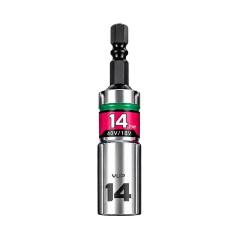 Đầu khẩu siết bulong 1/4'' YUPAI M14 YUP-DK-M14