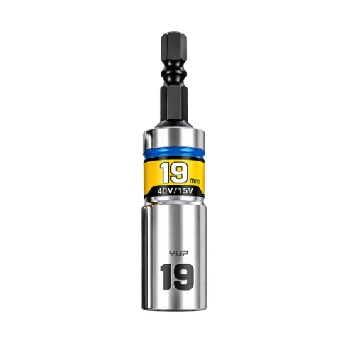 Đầu khẩu siết bulong 1/4'' YUPAI M19 YUP-DK-M19