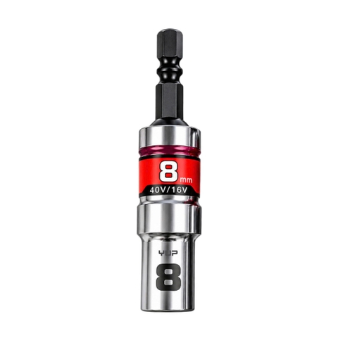 Đầu khẩu siết bulong 1/4'' YUPAI M8 YUP-DK-M8