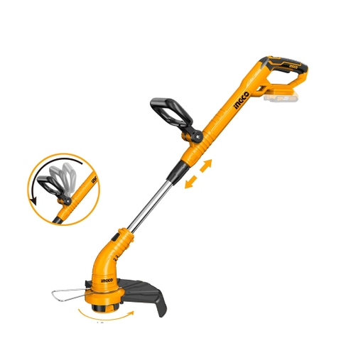 Máy cắt cỏ dùng pin 20V INGCO - CGTLI20301 chất lượng