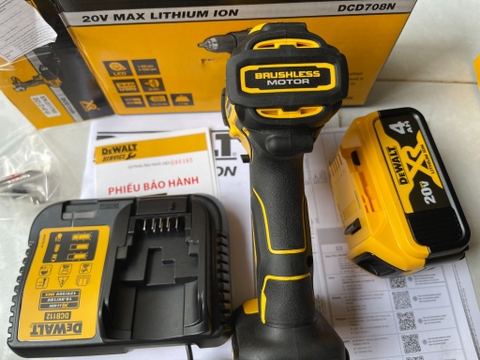 Máy khoan pin Dewalt DCD708N (Chưa kèm Pin & Sạc)