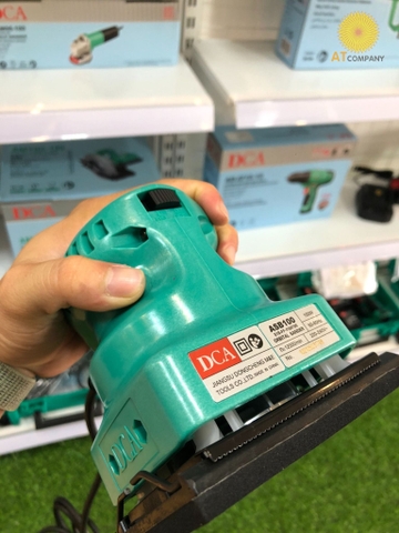 Máy chà nhám hình vuông 150W DCA ASB100