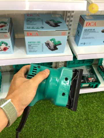 Máy chà nhám hình vuông 150W DCA ASB100