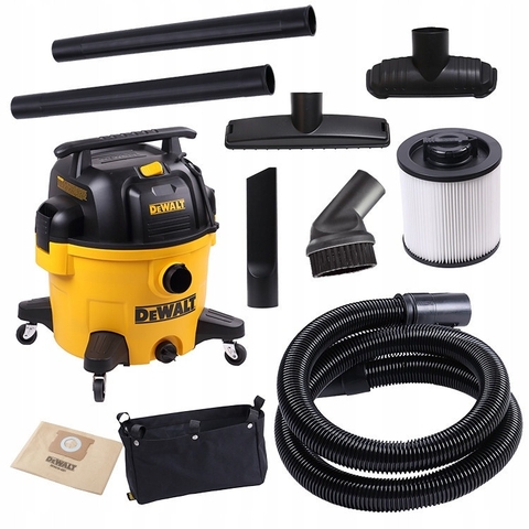 Máy hút bụi 3 chức năng ướt/khô/thổi Dewalt - DXV34P - 34L