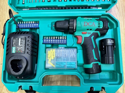 Bộ máy khoan DCA ADJZ23-10TK không chổi than