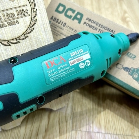 Máy Mài Khuôn Dùng Pin DCA ADSJ10Z