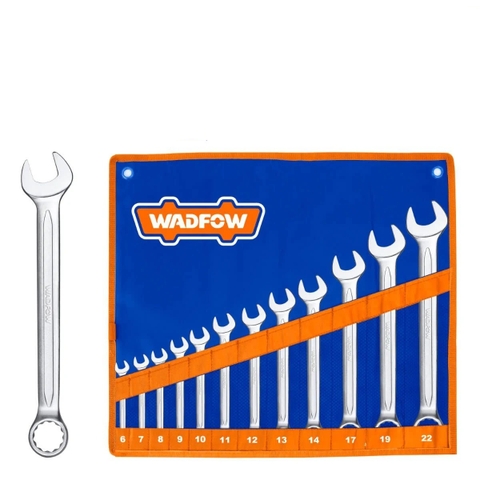 Bộ 12 cờ lê vòng miệng WadFow WSP1M12