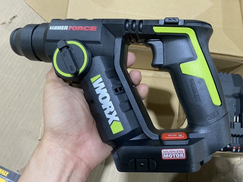 Máy Khoan Búa Dùng Pin 20V (Thân Máy) Worx WU380S.9
