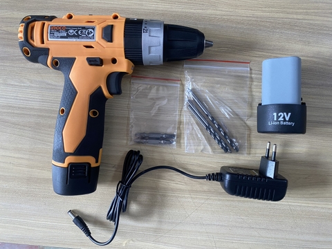 Máy Khoan Búa Pin Li-Ion 12V INGCO CIDLI228120 Chính Hãng