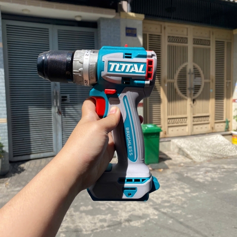 Bộ combo máy mài góc Total TCKLI2027310