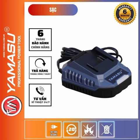 Sạc Pin 21V Hệ M21 Yamasu SAC-21V-M21