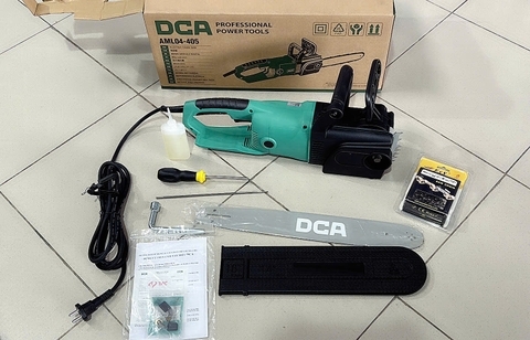 Máy cưa xích điện 1900W DCA AML04-405