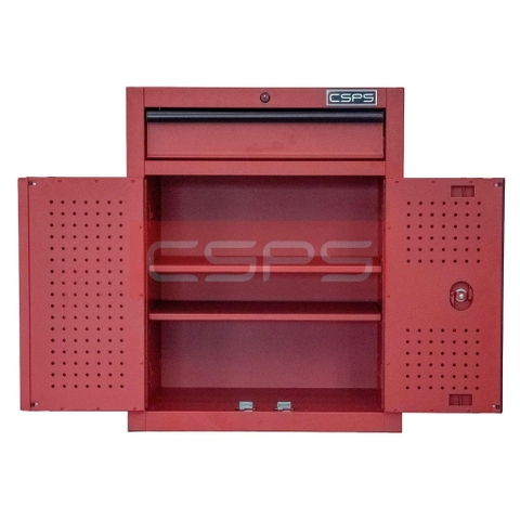 Tủ dụng cụ CSPS 61cm - 01 hộc kéo màu đỏ