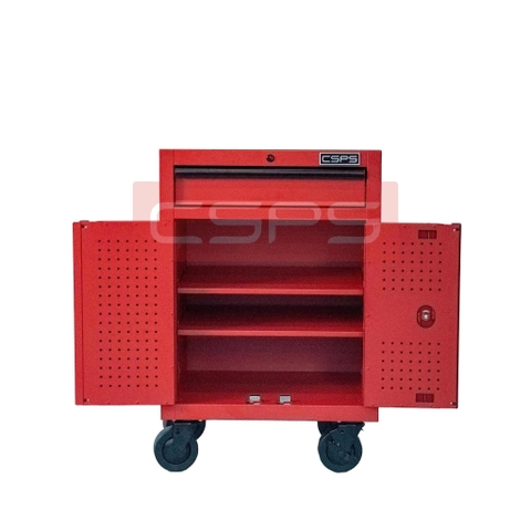 Tủ dụng cụ CSPS 61cm - 01 hộc kéo màu đỏ