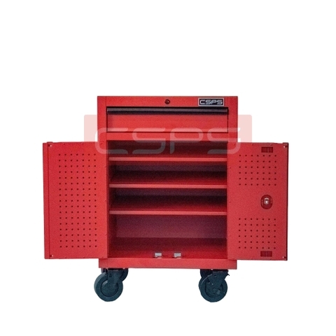 Tủ Dụng Cụ CSPS 61cm 1 Hộc Kéo Màu Đỏ Chính Hãng