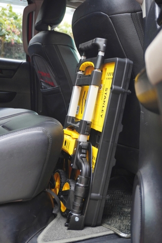 Xe đẩy hàng 2 bánh gấp gọn kèm rổ đựng hàng 60kg Stanley FT509