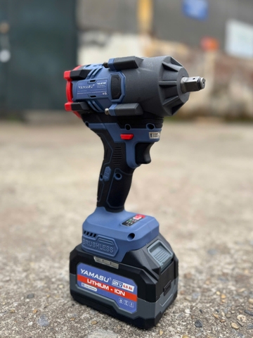 Máy Siết Bu Lông 21V 1.000N Yamasu YMS-M1000BL