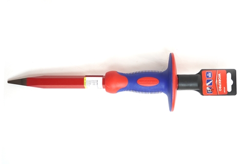 Dùi Đục Bê Tông Mũi Nhọn 4X305mm Workpro WP242001