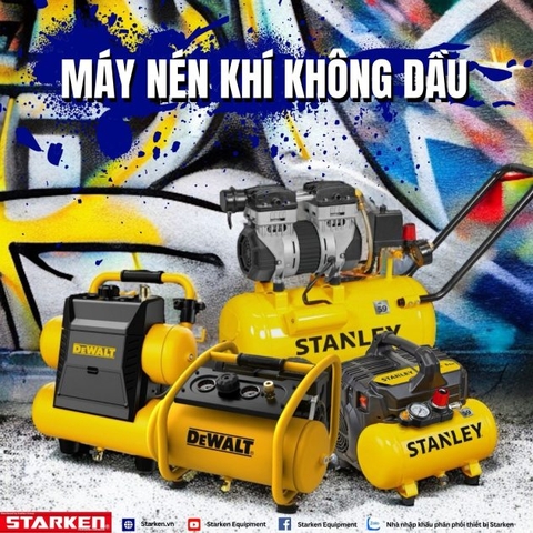 Máy nén khí không dầu