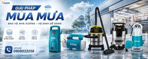 Giải pháp mùa mưa
