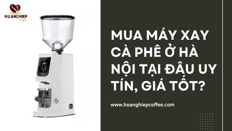 Mua máy xay cà phê ở Hà Nội tại đâu uy tín, giá tốt?