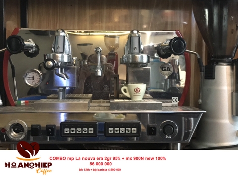 Mua pha cafe Espresso cũ giá rẻ cần lưu ý điều gì?