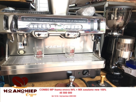Máy pha café chuyên nghiệp mini Feama Enova new like 94%