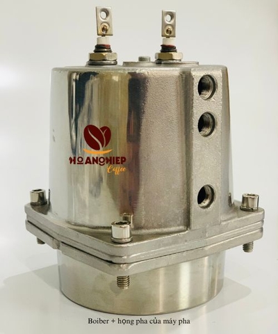 Bộ Nồi Hơi Kèm Họng Máy Pha gemilai3200b