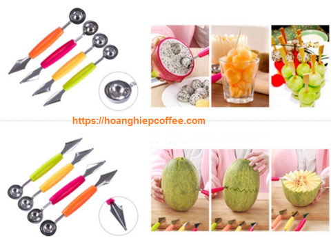 Dụng cụ cắt tỉa hoa quả 2 đầu đa năng