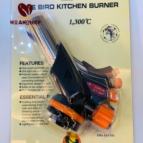 Đầu Khò Gas FLAME GUN