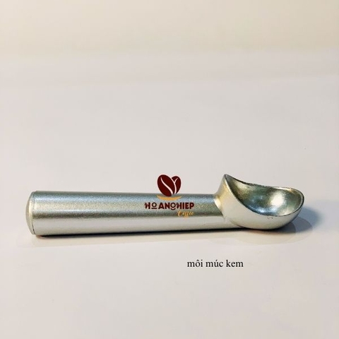 Môi Múc Kem Bằng Gang Đúc