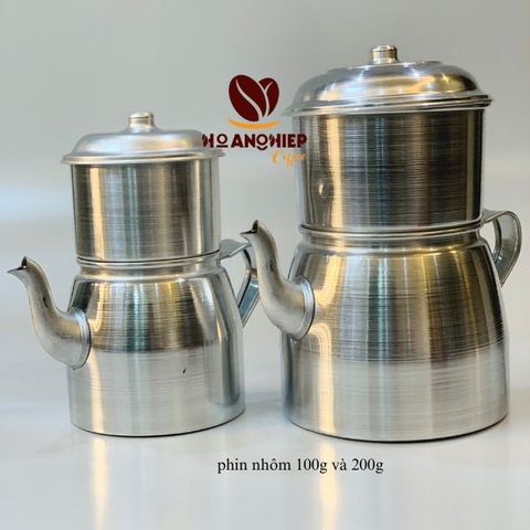 Phin Nhôm Lớn Loại  Đẹp