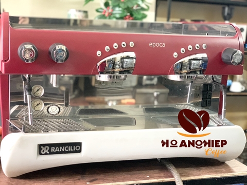Máy Pha Cà Phê Rancilio Epoca 2GR - Like New 95%