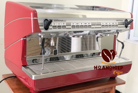 Nuova Simonelli Appia II 2group Like New 95%