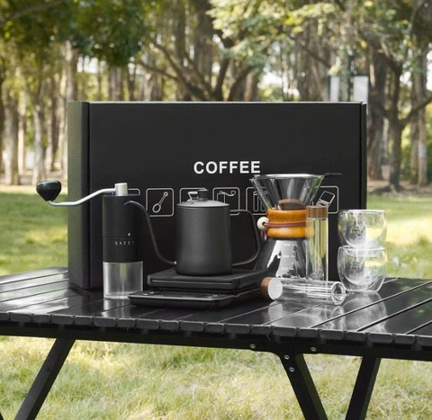 Set combo bộ dụng cụ pha cà phê pour over